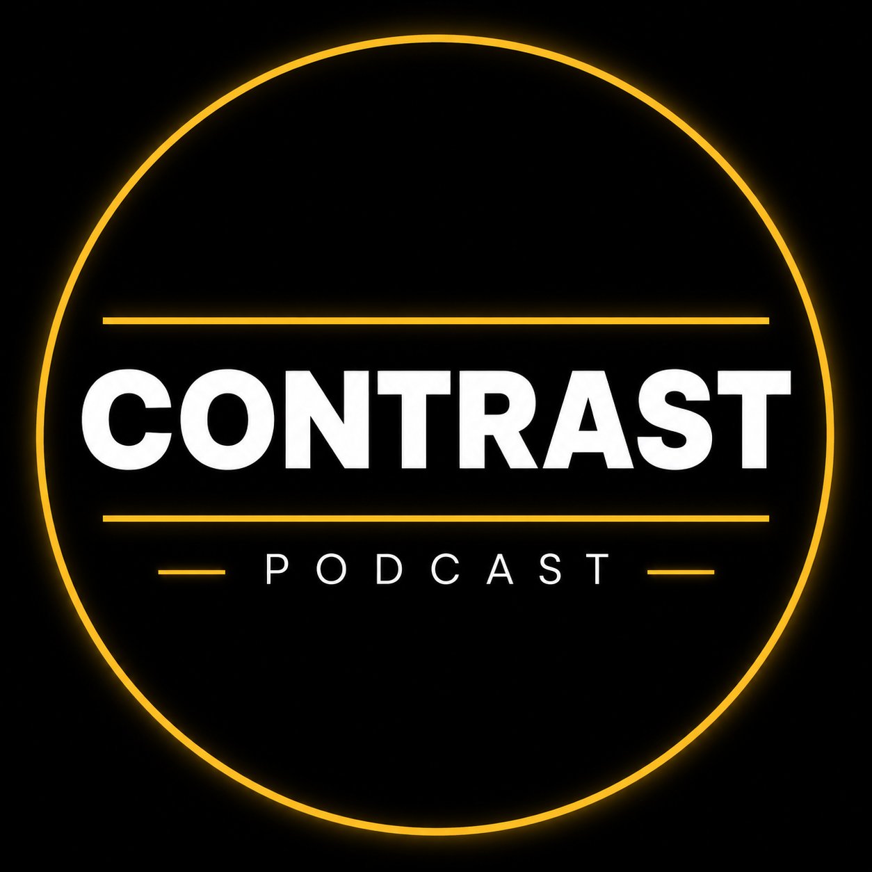 Contrast Podcast logo