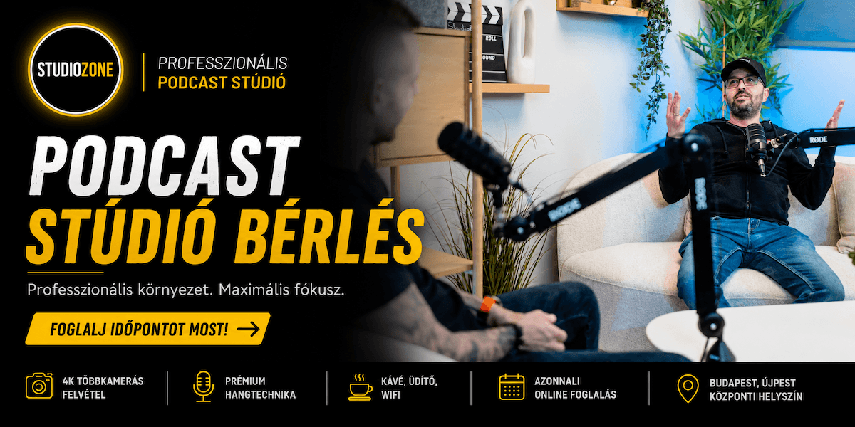 StudioZone banner